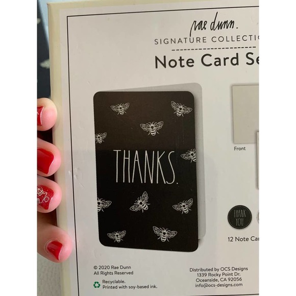 NWT Rae Dunn Signature Collection Bundle - Picture 4 of 11